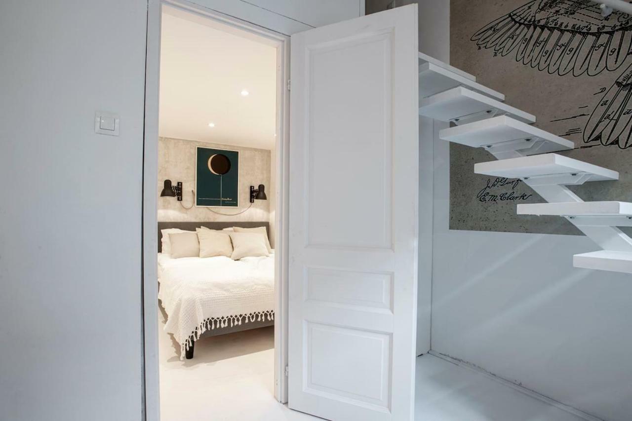 Danube Riverside Designer Apartment In City Center Budapest Exterior foto