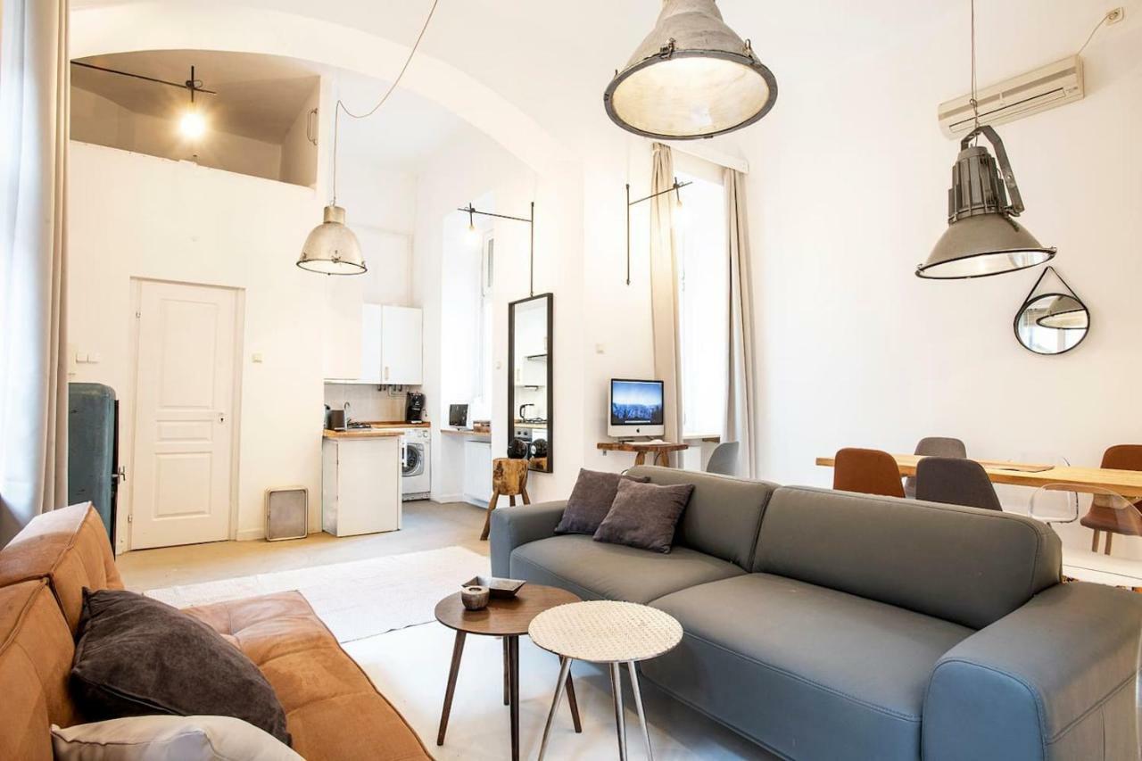 Danube Riverside Designer Apartment In City Center Budapest Exterior foto
