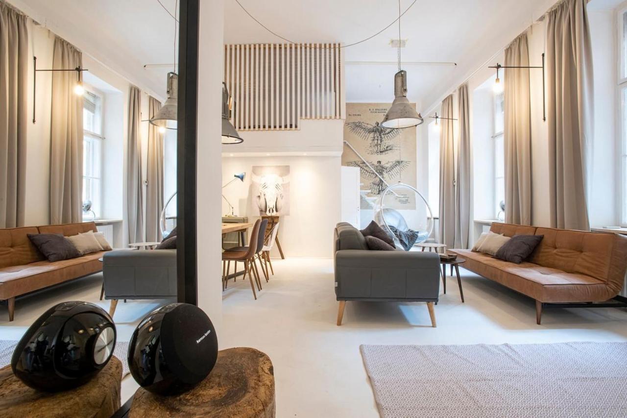 Danube Riverside Designer Apartment In City Center Budapest Exterior foto