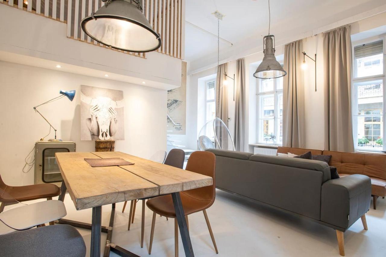 Danube Riverside Designer Apartment In City Center Budapest Exterior foto